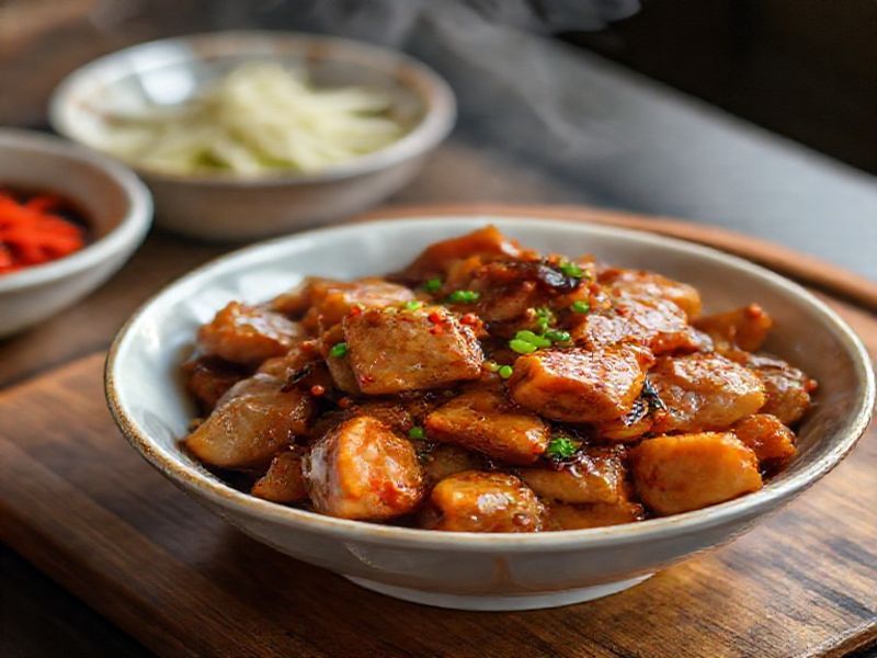 Stir-fried Pork with Soy Sauce: The Spicy Shandong Cuisine Dish and the Secret Recipe Revealed