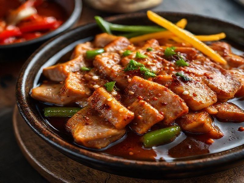 Sliced Pork with Garlic Sauce: The Delicious Sichuan Cuisine Dish and the Secret Recipe Revealed