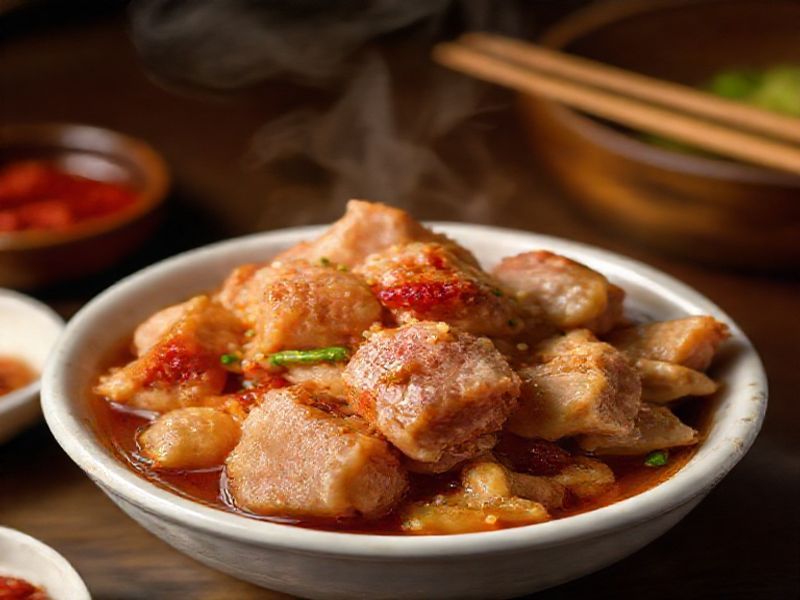 Steamed Pork with Rice Flour: The Spicy Sichuan Cuisine Dish and the Secret Recipe Revealed