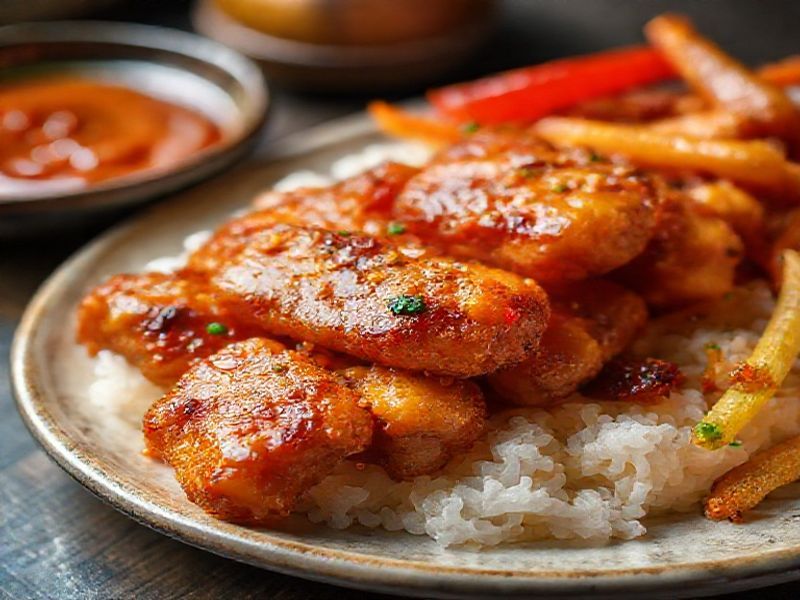 Quick-fried Double Crispy Dishes: The How to Cook Shandong Cuisine Dish and the Secret Recipe Revealed