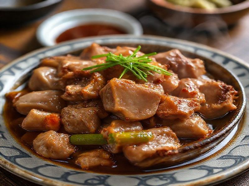 Braised Pork Zongzi: The Traditional Fujian Cuisine Dish and the Secret Recipe Revealed