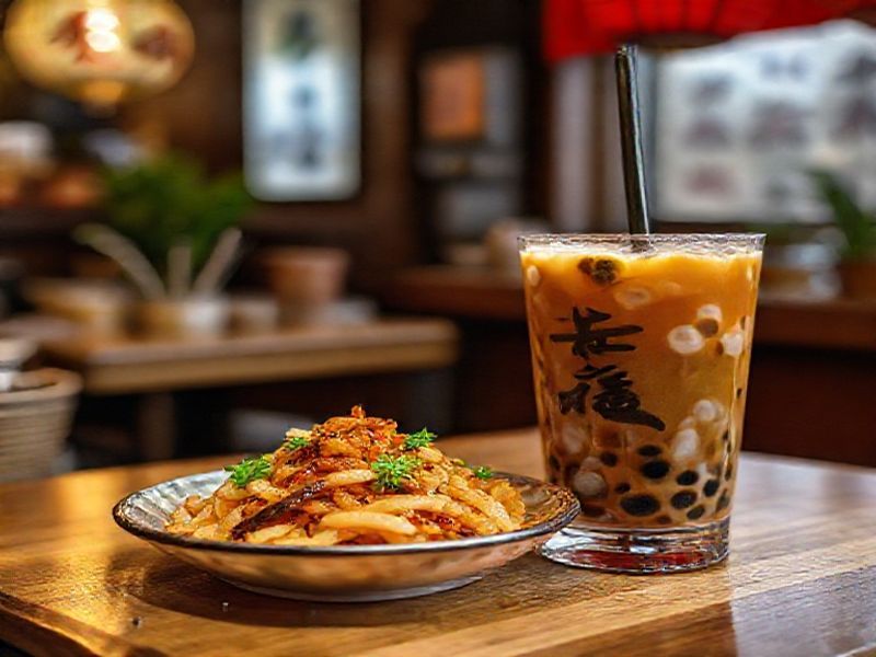 Bubble Tea: The How to Cook Taiwan Dish and the Secret Recipe Revealed