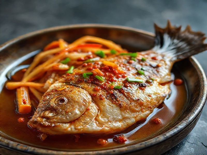 Vinegar Pepper Fish: The Amazing Shandong Cuisine Dish and the Secret Recipe Revealed