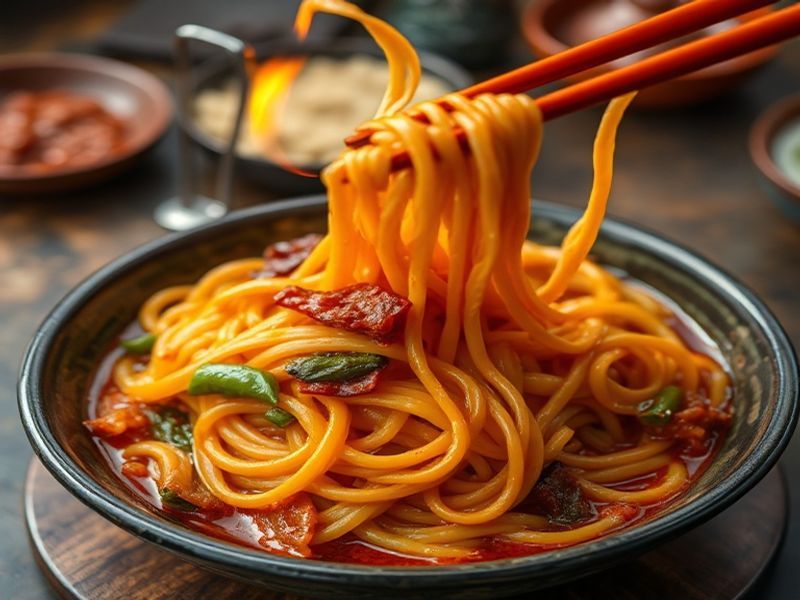 Yibin Burning Noodles: The Amazing Sichuan Cuisine Dish and the Secret Recipe Revealed
