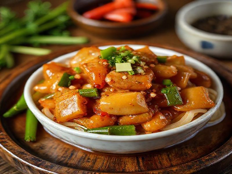 Sweet and Sour Garlic: The History of Shandong Cuisine Dish and the Secret Recipe Revealed