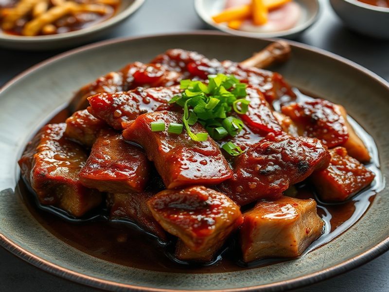 Braised Pork Knuckle: The Traditional Shandong Cuisine Dish and the Secret Recipe Revealed