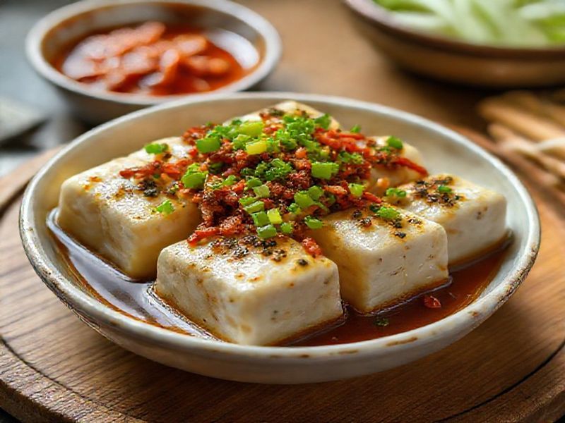 Stuffed Tofu: The Spicy Hakka Cuisine Dish and the Secret Recipe Revealed