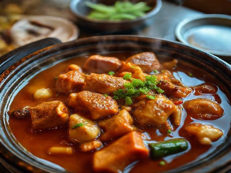 Claypot Dishes: The How to Cook Cantonese Cuisine Dish and the Secret Recipe Revealed
