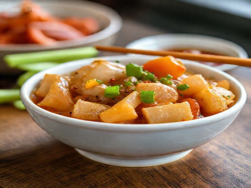Sweet and Sour Gluten: The Traditional Shandong Cuisine Dish and the Secret Recipe Revealed