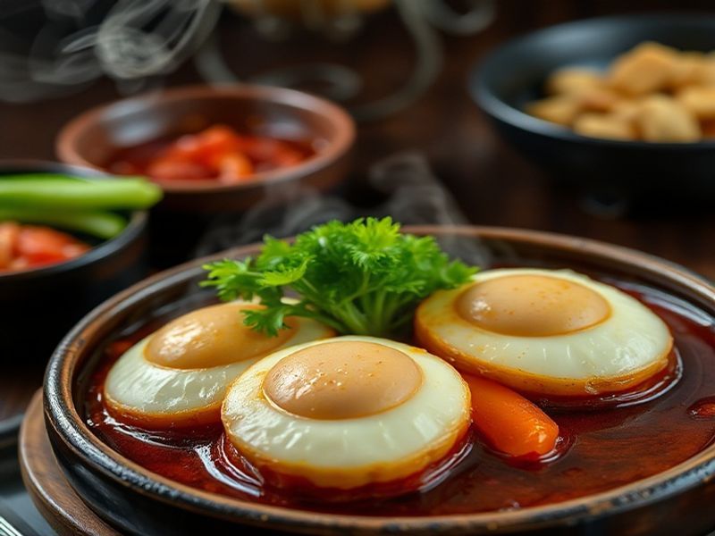 A-Po's Iron Eggs: The Authentic Taiwanese Cuisine Dish and the Secret Recipe Revealed