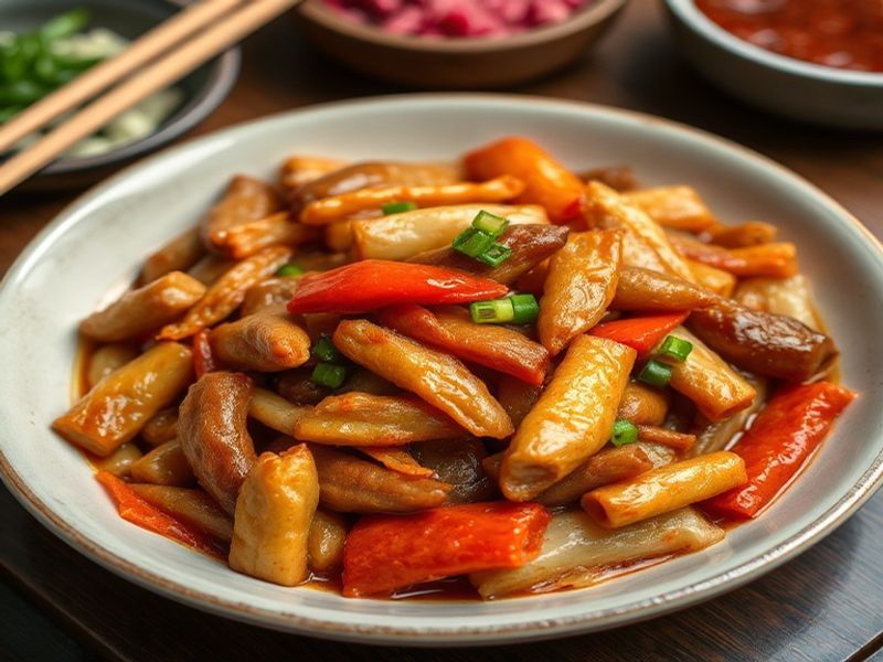 Stir-fried Three Delicacies: The Delicious Shandong Cuisine Dish and the Secret Recipe Revealed