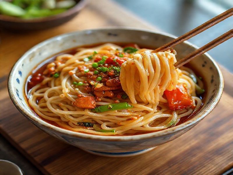 Laomian (Noodles with Sauce): The Delicious Tianjin Dish and the Secret Recipe Revealed