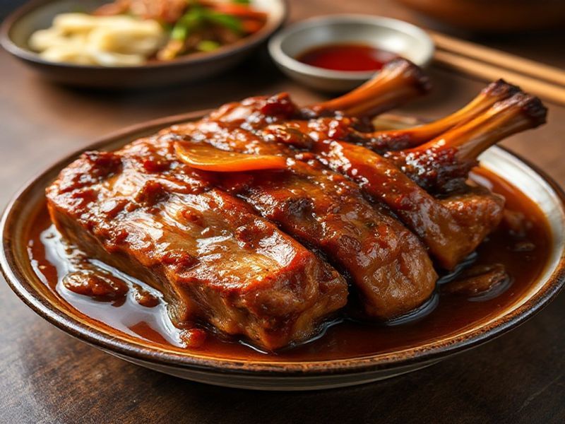 Braised Pork Knuckle: The History of Shandong Cuisine Dish and the Secret Recipe Revealed