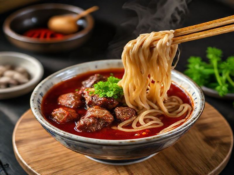 Lamb Blood Soup with Noodles: The How to Cook Shaanxi Cuisine Dish and the Secret Recipe Revealed