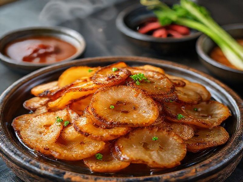 Fried Lotus Root Slices: The Famous Shandong Cuisine Dish and the Secret Recipe Revealed