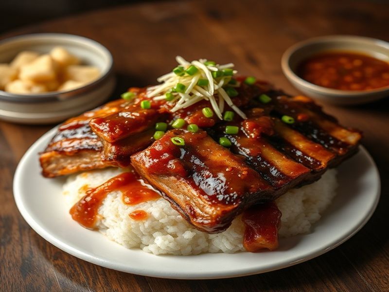 Pork Ribs and Rice Cake: The Famous Shanghai Dish and the Secret Recipe Revealed