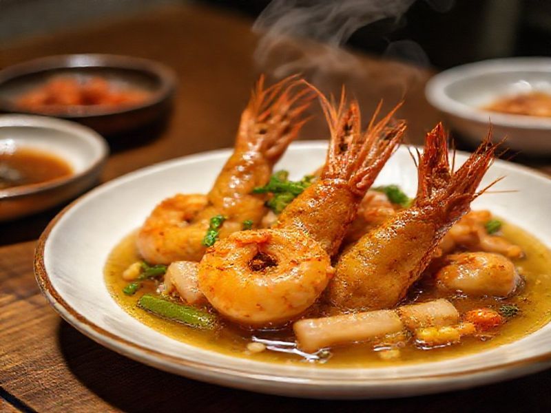 Braised Prawns in Oil: The Mouth-watering Shandong Cuisine Dish and the Secret Recipe Revealed