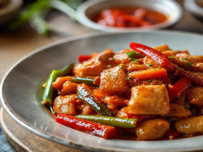 Stir-fried Pork with Chili Peppers: The History of Hunan Cuisine Dish and the Secret Recipe Revealed