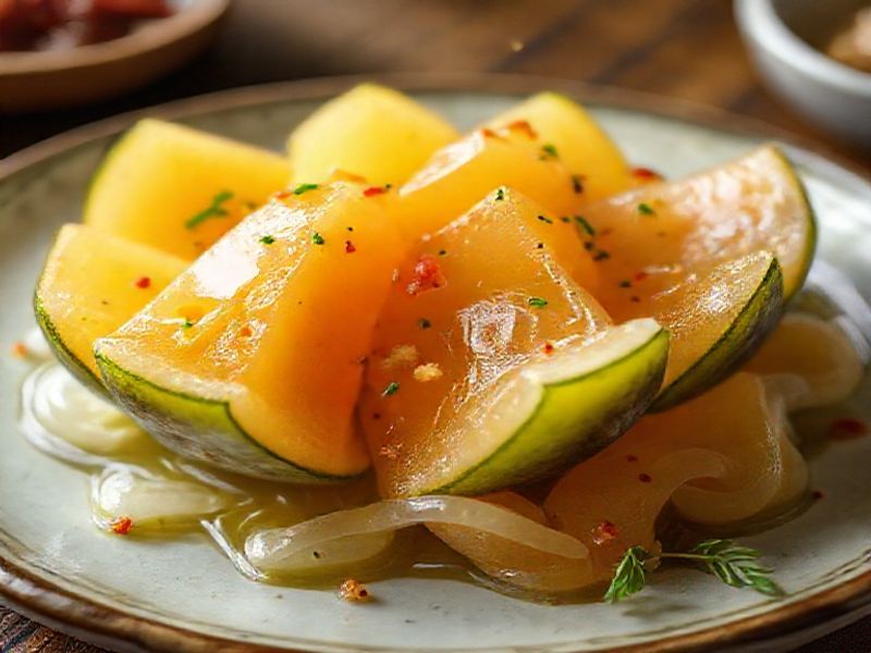 Yaozhou Sweet Melon: The History of Shaanxi Cuisine Dish and the Secret Recipe Revealed