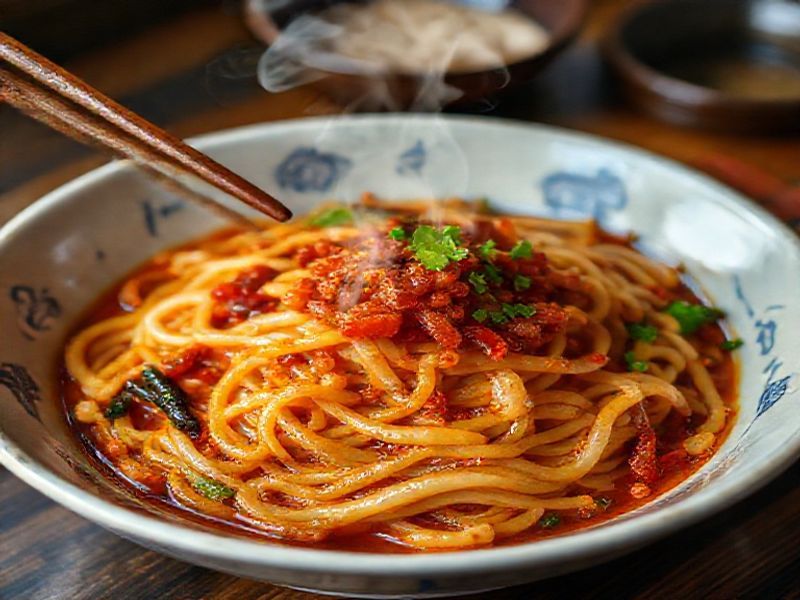Yibin Burning Noodles: The Amazing Sichuan Cuisine Dish and the Secret Recipe Revealed
