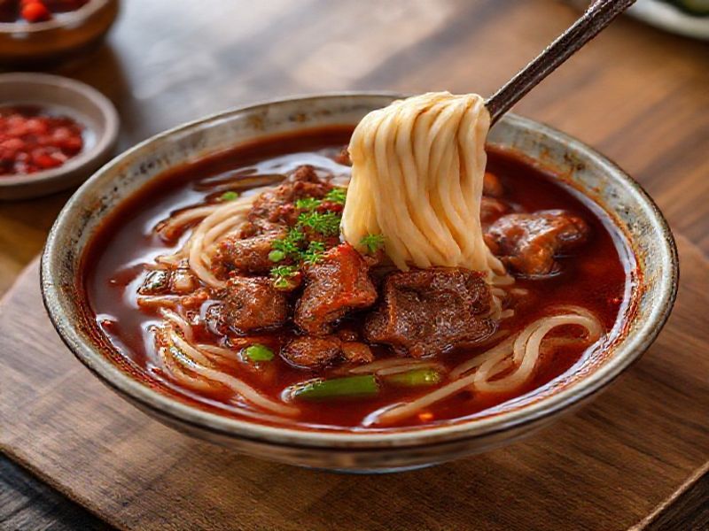 Lamb Blood Soup with Noodles: The Delicious Shaanxi Cuisine Dish and the Secret Recipe Revealed