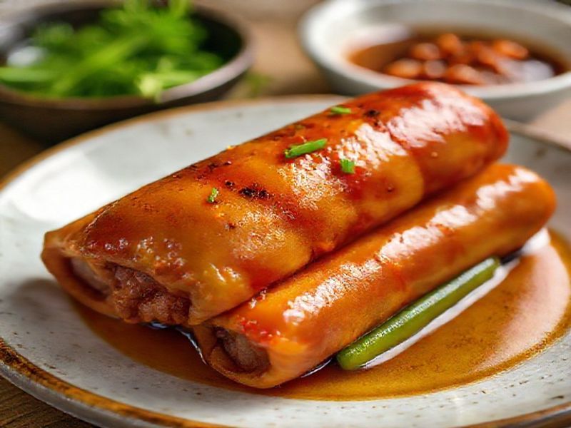 Sausage Wrapped in Sausage: The Mouth-watering Taiwanese Cuisine Dish and the Secret Recipe Revealed