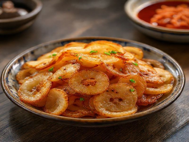 Fried Lotus Root Slices: The Mouth-watering Shandong Cuisine Dish and the Secret Recipe Revealed