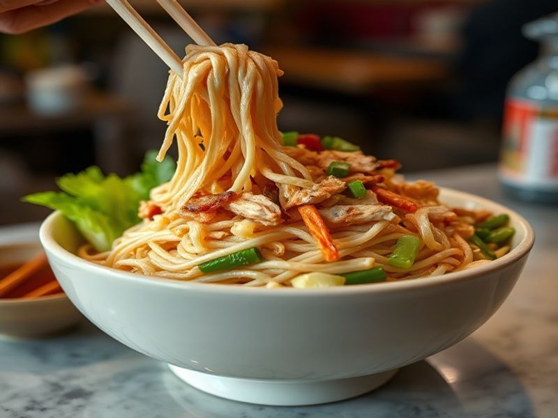 Shredded Chicken Cold Noodles: The Authentic Yunnan Cuisine Dish and the Secret Recipe Revealed