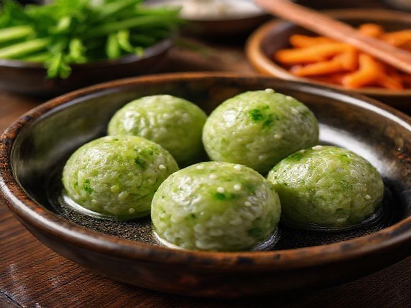 Green Rice Balls: The Amazing Shanghai Cuisine Dish and the Secret Recipe Revealed