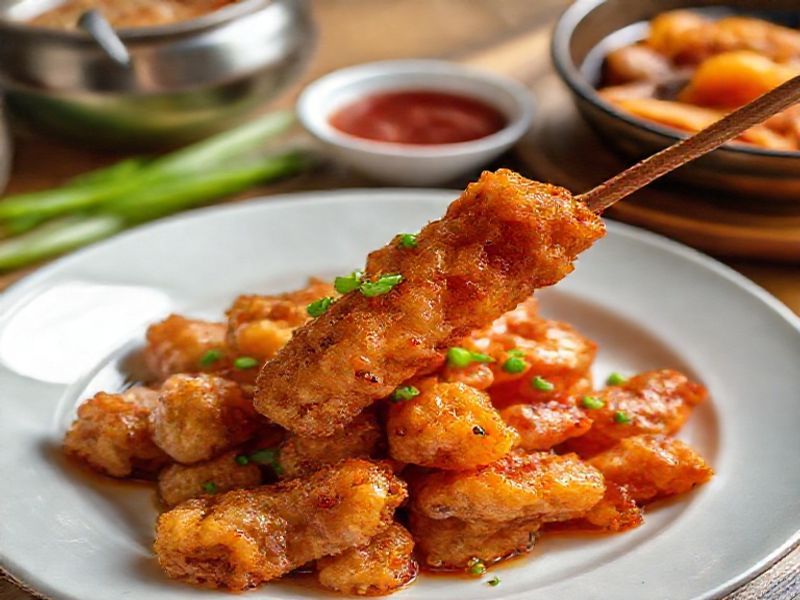 Quick-fried Double Crispy Dishes: The Spicy Shandong Cuisine Dish and the Secret Recipe Revealed