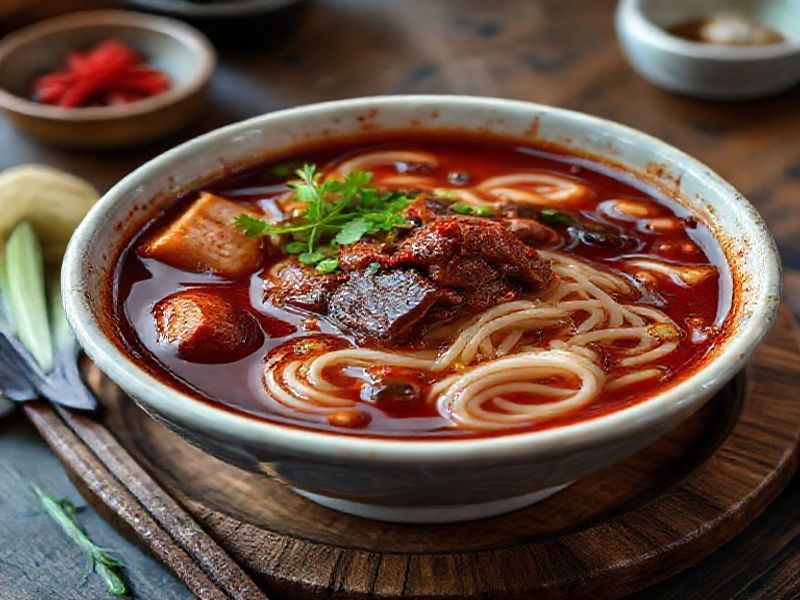 Duck Blood Vermicelli Soup: The Classic Jiangsu Cuisine Dish and the Secret Recipe Revealed