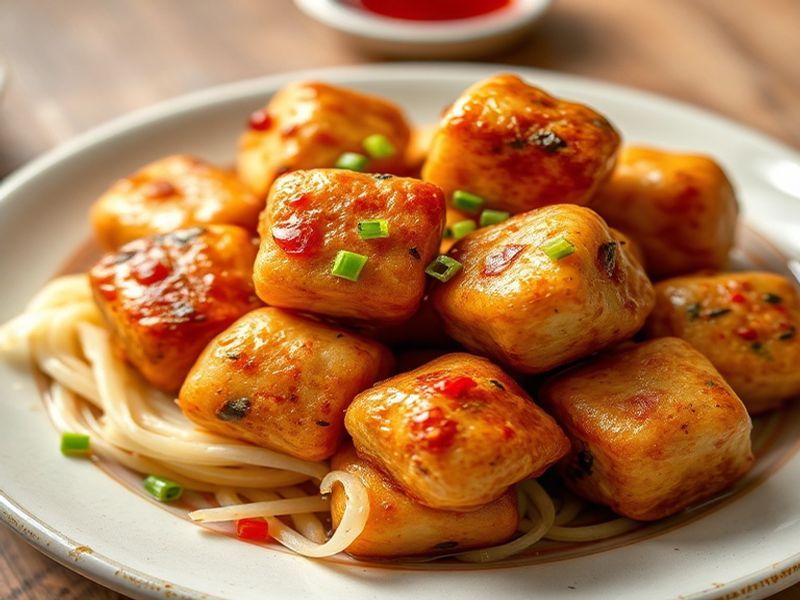 Fried Tofu Balls: The Amazing Shandong Cuisine Dish and the Secret Recipe Revealed