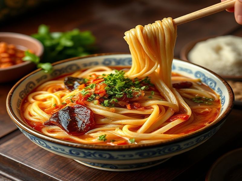 Tengchong Ersi Noodles: The Classic Yunnan Cuisine Dish and the Secret Recipe Revealed
