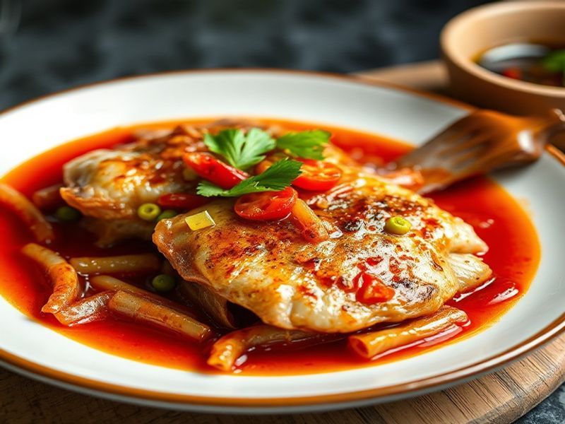 Vinegar Pepper Fish: The How to Cook Shandong Cuisine Dish and the Secret Recipe Revealed