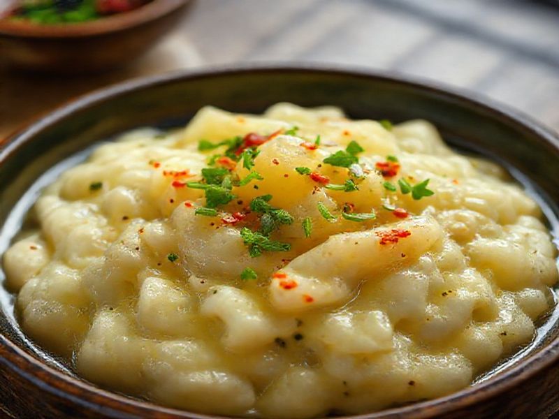 Potato Mash: The Classic Shaanxi Cuisine Dish and the Secret Recipe Revealed