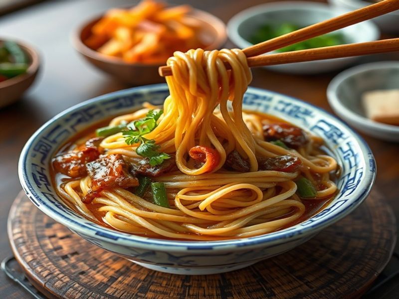 Putian Braised Noodles: The Spicy Fujian Cuisine Dish and the Secret Recipe Revealed