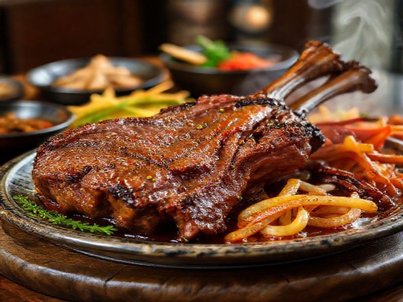 Roast Lamb Leg: The Amazing Mongolian Cuisine Dish and the Secret Recipe Revealed