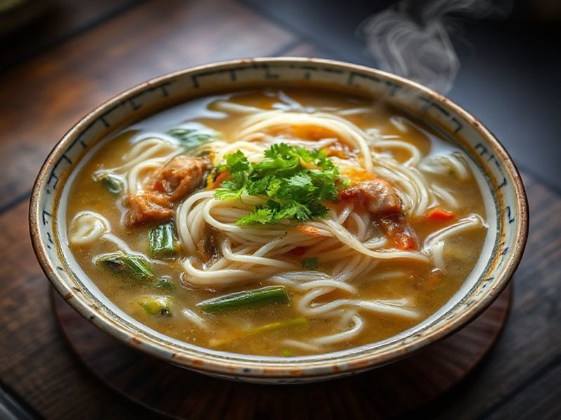 Quanzhou Rice Noodle Soup: The Classic Fujian Dish and the Secret Recipe Revealed