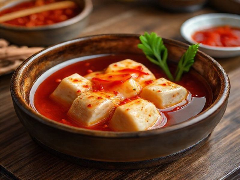 Spicy Tofu Pudding: The How to Cook Sichuan Cuisine Dish and the Secret Recipe Revealed