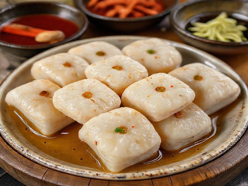 Sticky Rice Cakes: The Delicious Jilin Cuisine Dish and the Secret Recipe Revealed