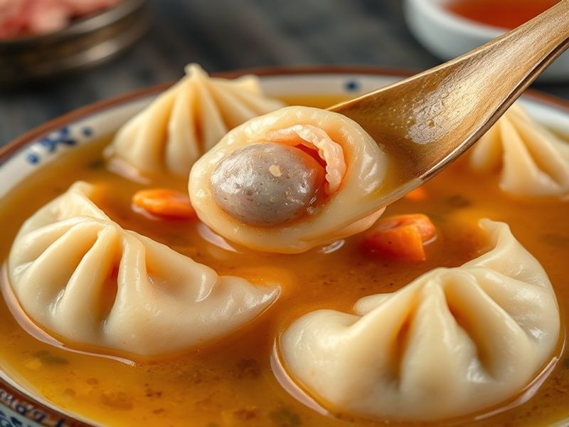 Jingjiang Crab Roe Soup Dumplings: The Spicy Jiangsu Cuisine Dish and the Secret Recipe Revealed