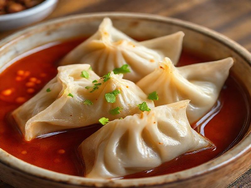 Wontons (with chili oil): The Famous Sichuan Cuisine Dish and the Secret Recipe Revealed