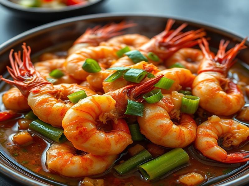 Braised Prawns: The Authentic Shandong Cuisine Dish and the Secret Recipe Revealed