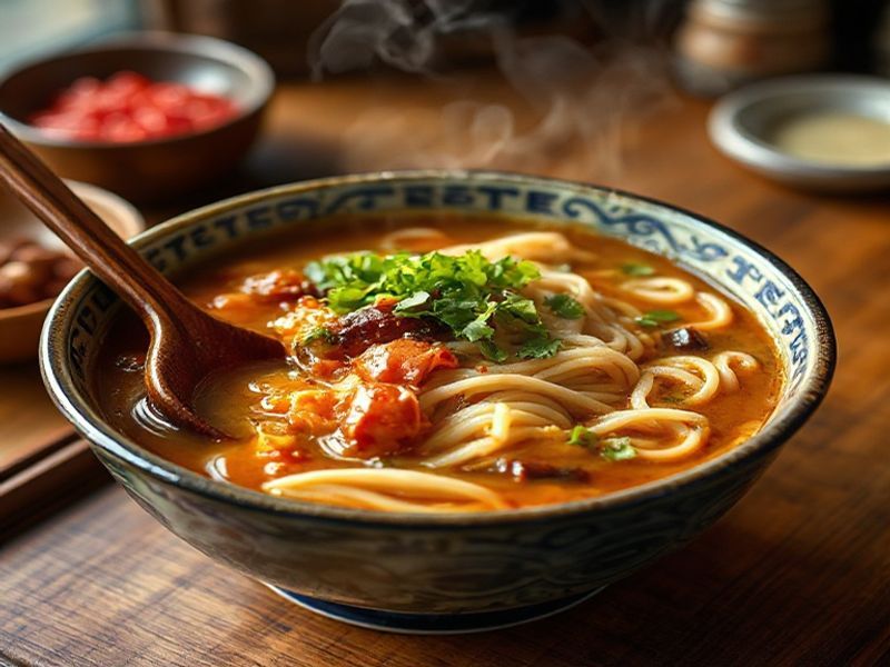 Dingbianhu (Rice Noodle Soup): The Classic Fujian Cuisine Dish and the Secret Recipe Revealed