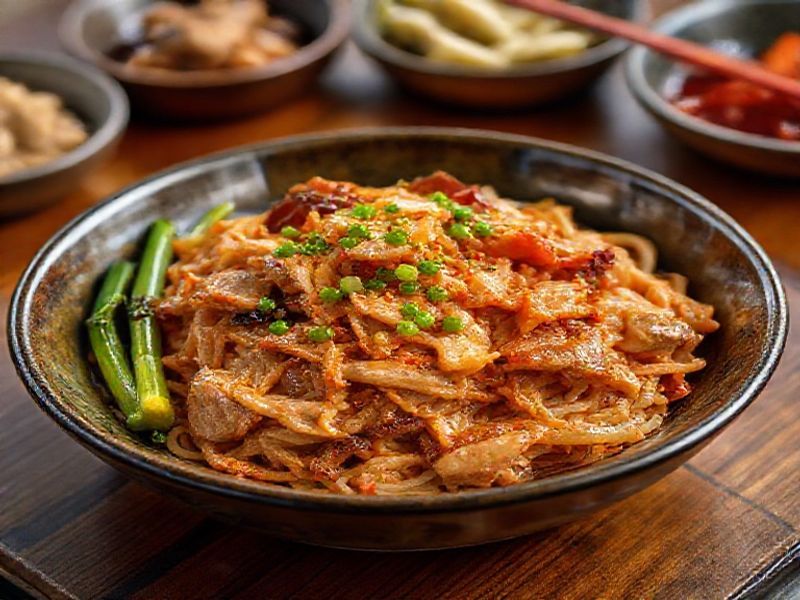 Fish-Flavored Shredded Pork: The Traditional Sichuan Cuisine Dish and the Secret Recipe Revealed