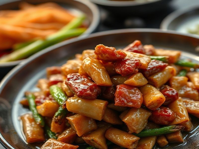Stir-fried Tripe: The Classic Beijing Cuisine Dish and the Secret Recipe Revealed
