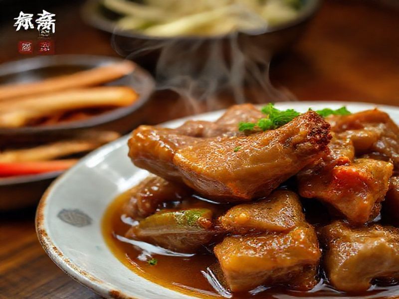Clear Stewed Lamb: The Famous Ningxia Cuisine Dish and the Secret Recipe Revealed