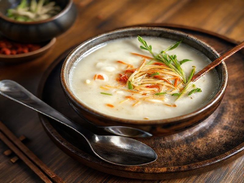 Milk Soup with Cattail Shoots: The Famous Shandong Cuisine Dish and the Secret Recipe Revealed
