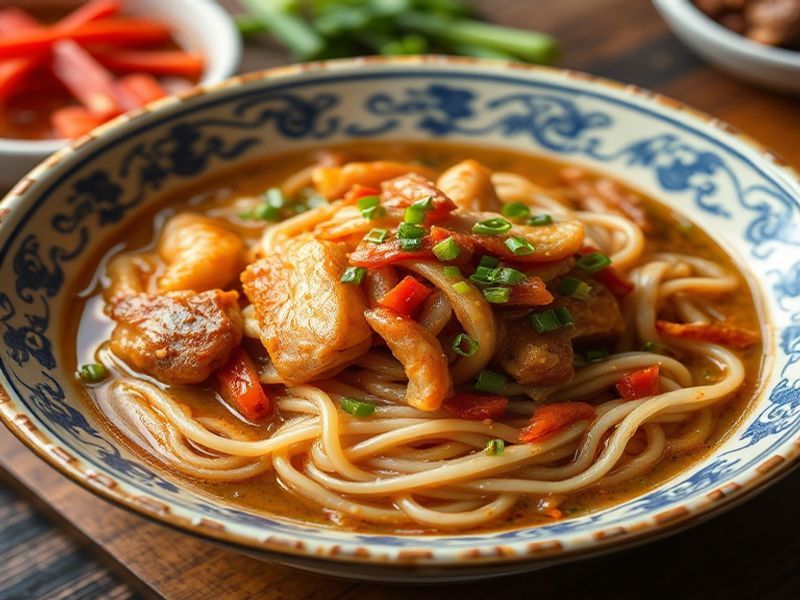 Qifengdu Fish Noodles: The Mouth-watering Hunan Cuisine Dish and the Secret Recipe Revealed