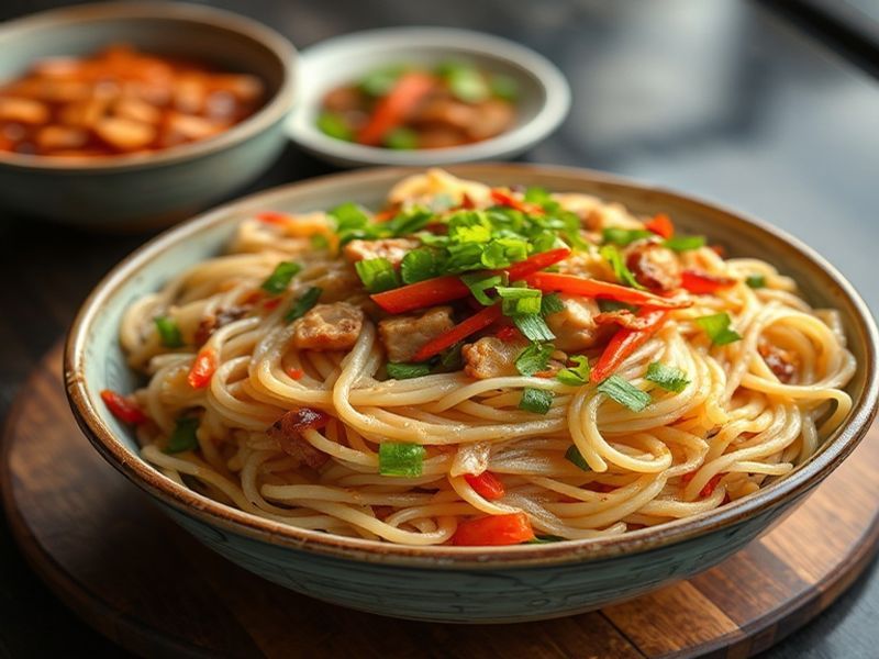 Stir-fried Rice Noodles (Jiangxi Style): The History of Jiangxi Cuisine Dish and the Secret Recipe Revealed